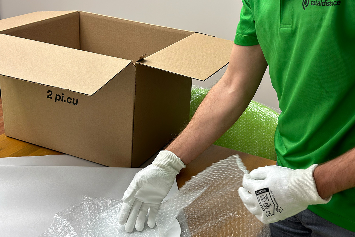 Partial Packing Services